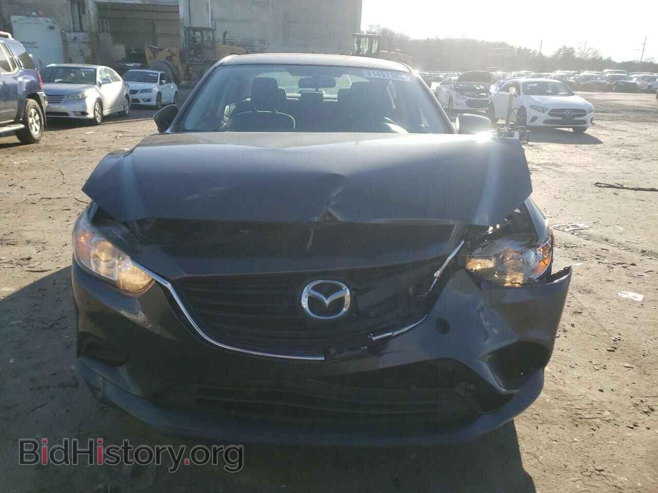 2016 MAZDA 6 - VIN: JM1GJ1U55G1482346 - Фото 5