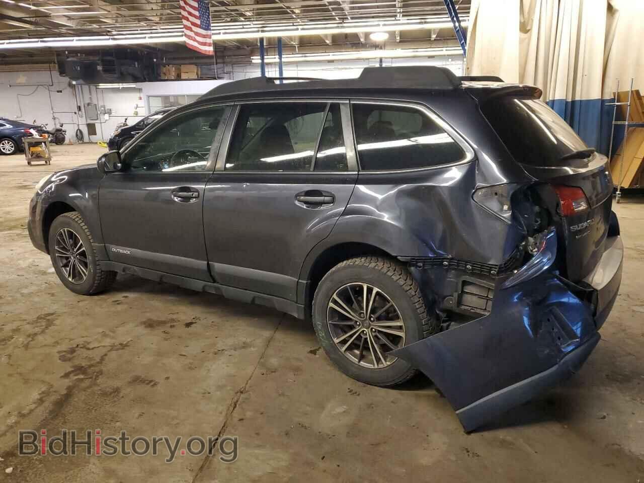 2013 SUBARU OUTBACK - VIN: 4S4BRCCC4D3272797 - Фото 2