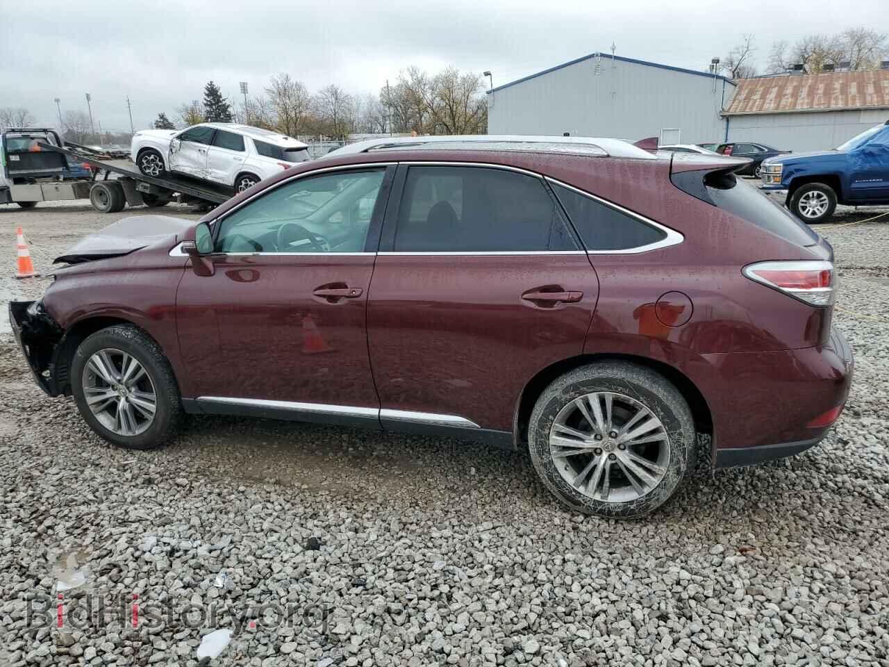 2015 LEXUS RX350 - VIN: 2T2BK1BA7FC307402 - Фото 2