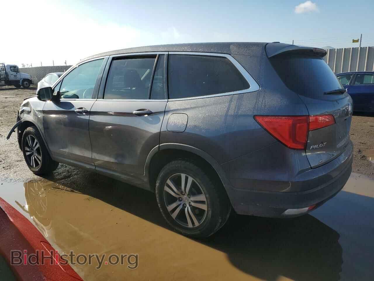 2018 HONDA PILOT - VIN: 5FNYF6H44JB038877 - Фото 2