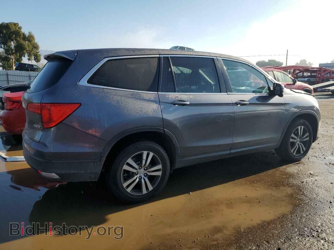 2018 HONDA PILOT - VIN: 5FNYF6H44JB038877 - Фото 3