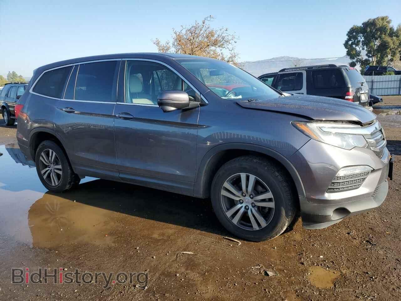 2018 HONDA PILOT - VIN: 5FNYF6H44JB038877 - Фото 4