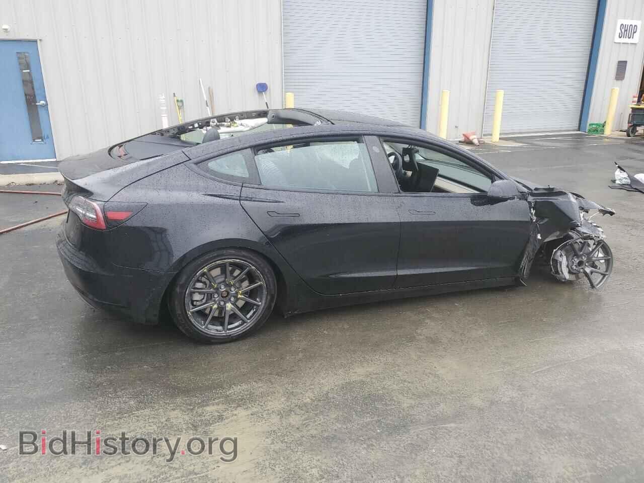 2022 TESLA MODEL 3 - VIN: 5YJ3E1EAXNF290861 - Photo 3