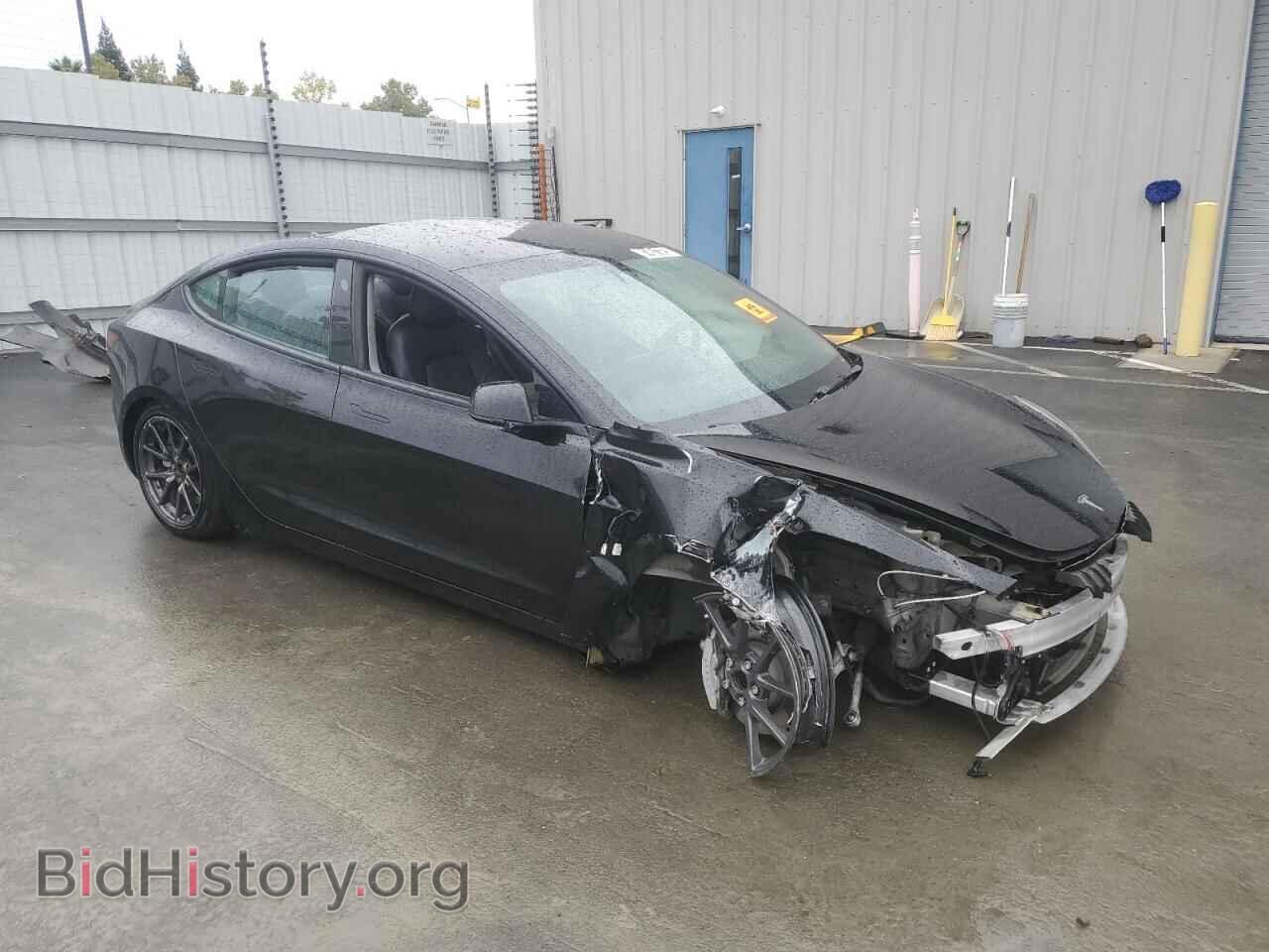 2022 TESLA MODEL 3 - VIN: 5YJ3E1EAXNF290861 - Photo 4