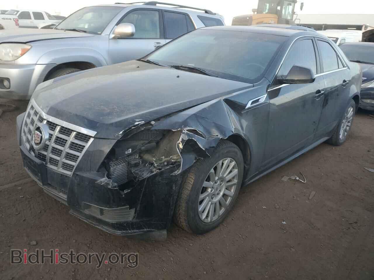 Фотография 1G6DH5E52D0170266 - CADILLAC CTS 2013