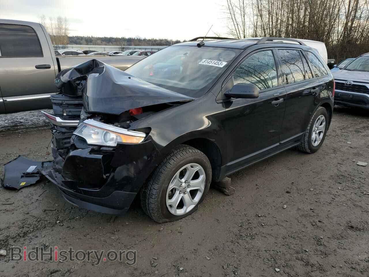 Photo 2FMDK3G92EBA34203 - FORD EDGE 2014