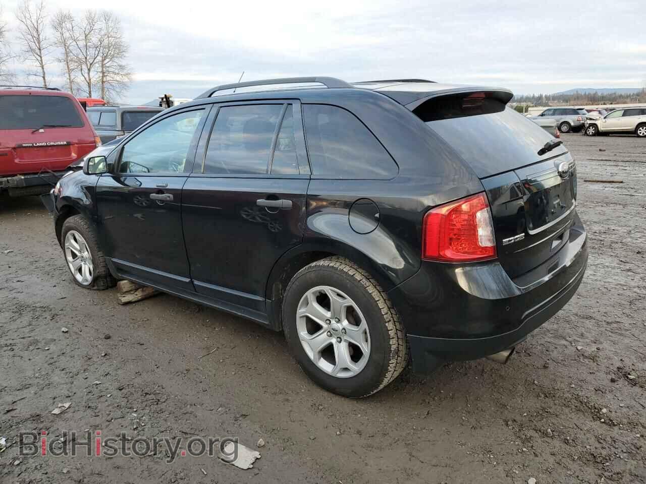 2014 FORD EDGE - VIN: 2FMDK3G92EBA34203 - Photo 2