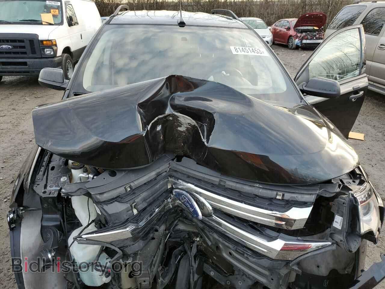2014 FORD EDGE - VIN: 2FMDK3G92EBA34203 - Photo 12
