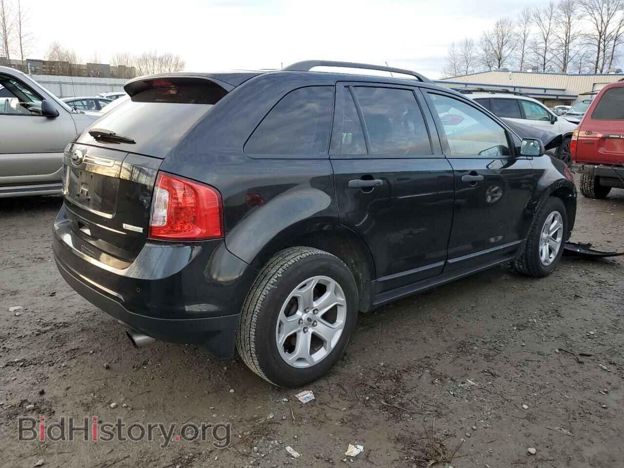 2014 FORD EDGE - VIN: 2FMDK3G92EBA34203 - Photo 3