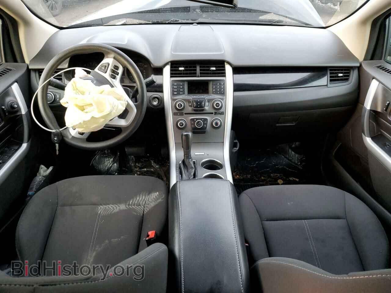 2014 FORD EDGE - VIN: 2FMDK3G92EBA34203 - Photo 8