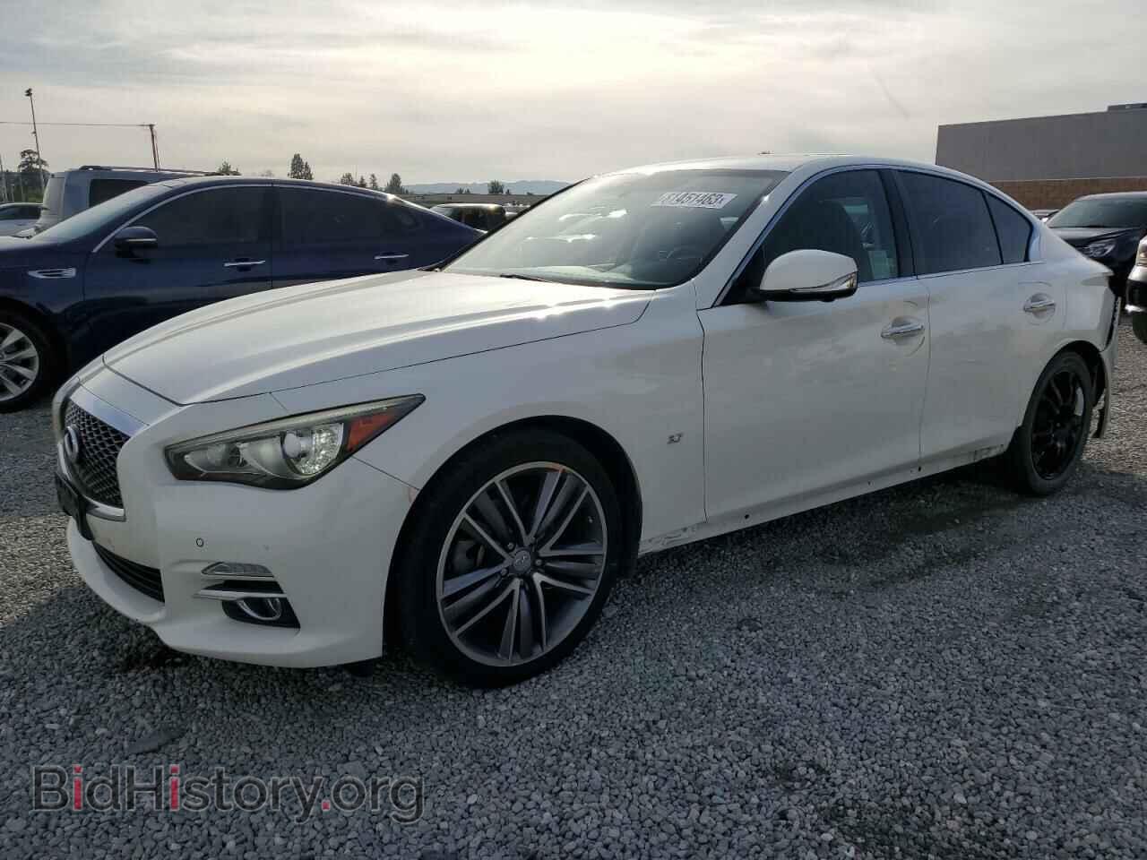 Photo JN1BV7AP6EM670962 - INFINITI Q50 2014