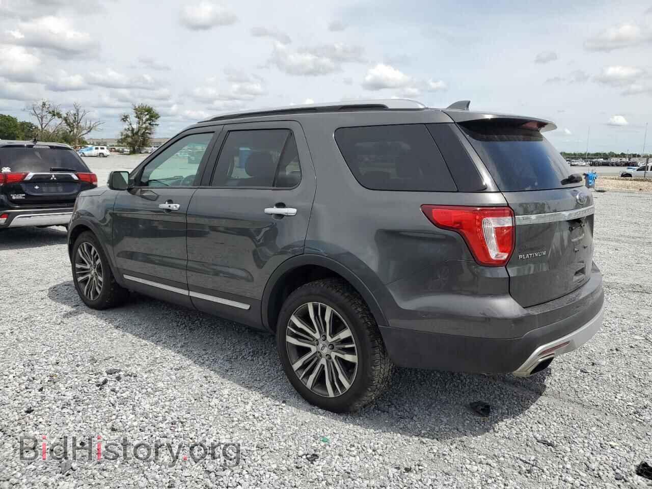 2017 FORD EXPLORER - VIN: 1FM5K8HT7HGB63062 - Фото 2