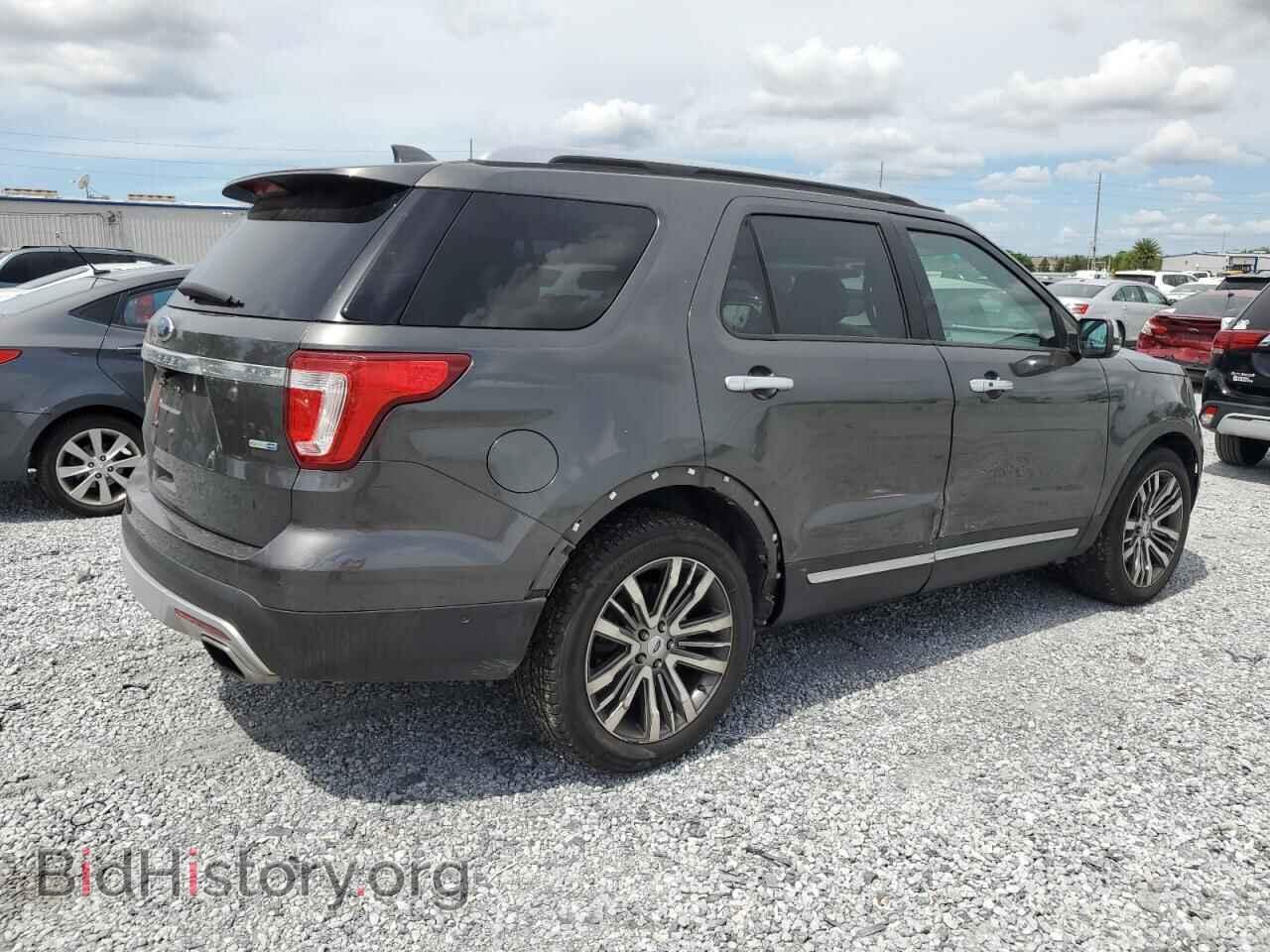 2017 FORD EXPLORER - VIN: 1FM5K8HT7HGB63062 - Фото 3
