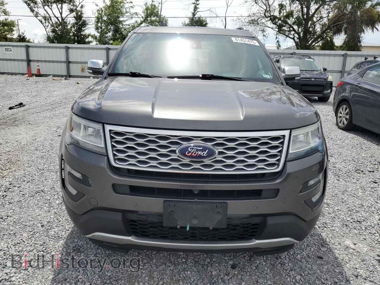 2017 FORD EXPLORER - VIN: 1FM5K8HT7HGB63062 - Фото 5