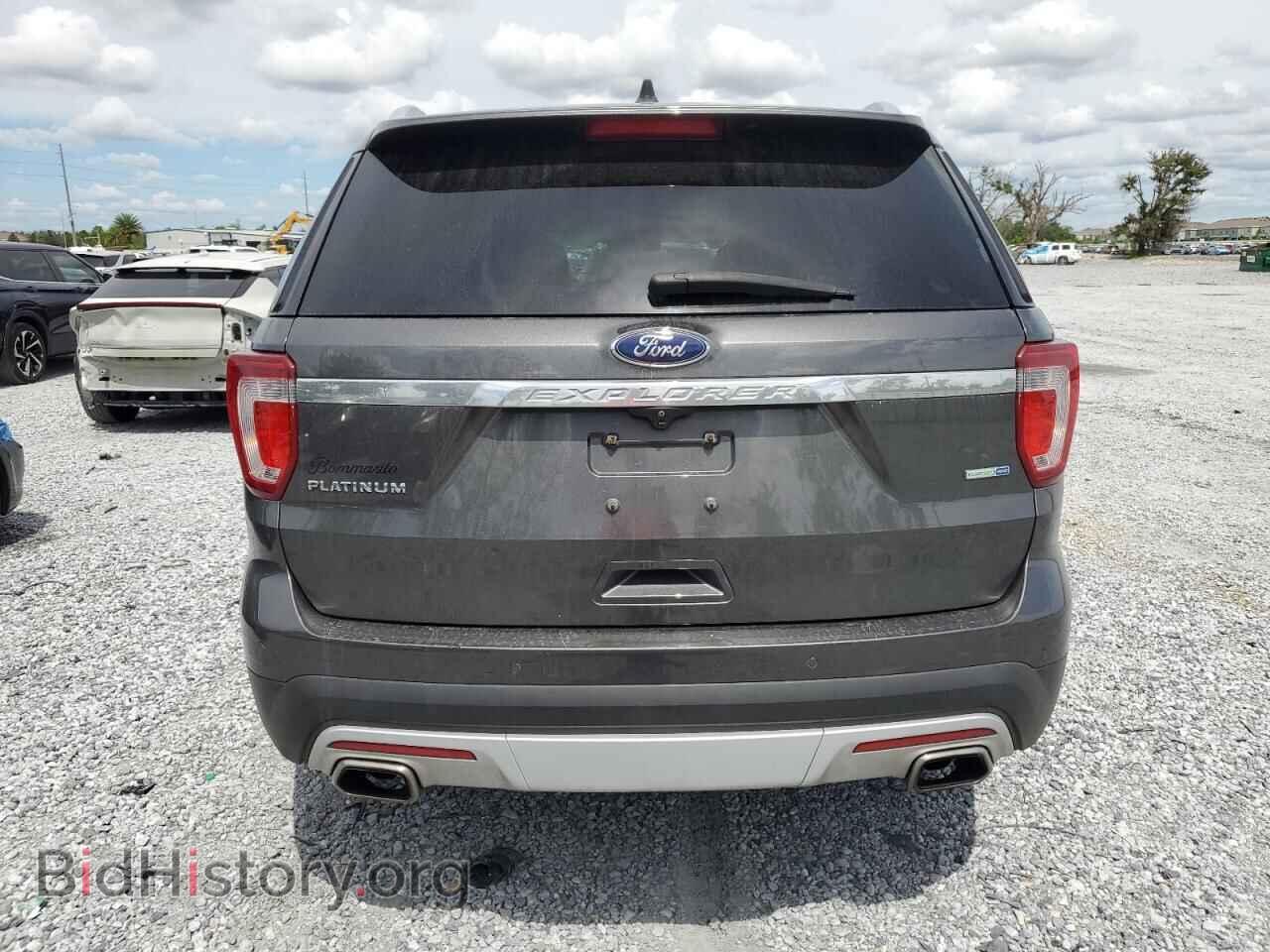 2017 FORD EXPLORER - VIN: 1FM5K8HT7HGB63062 - Фото 6