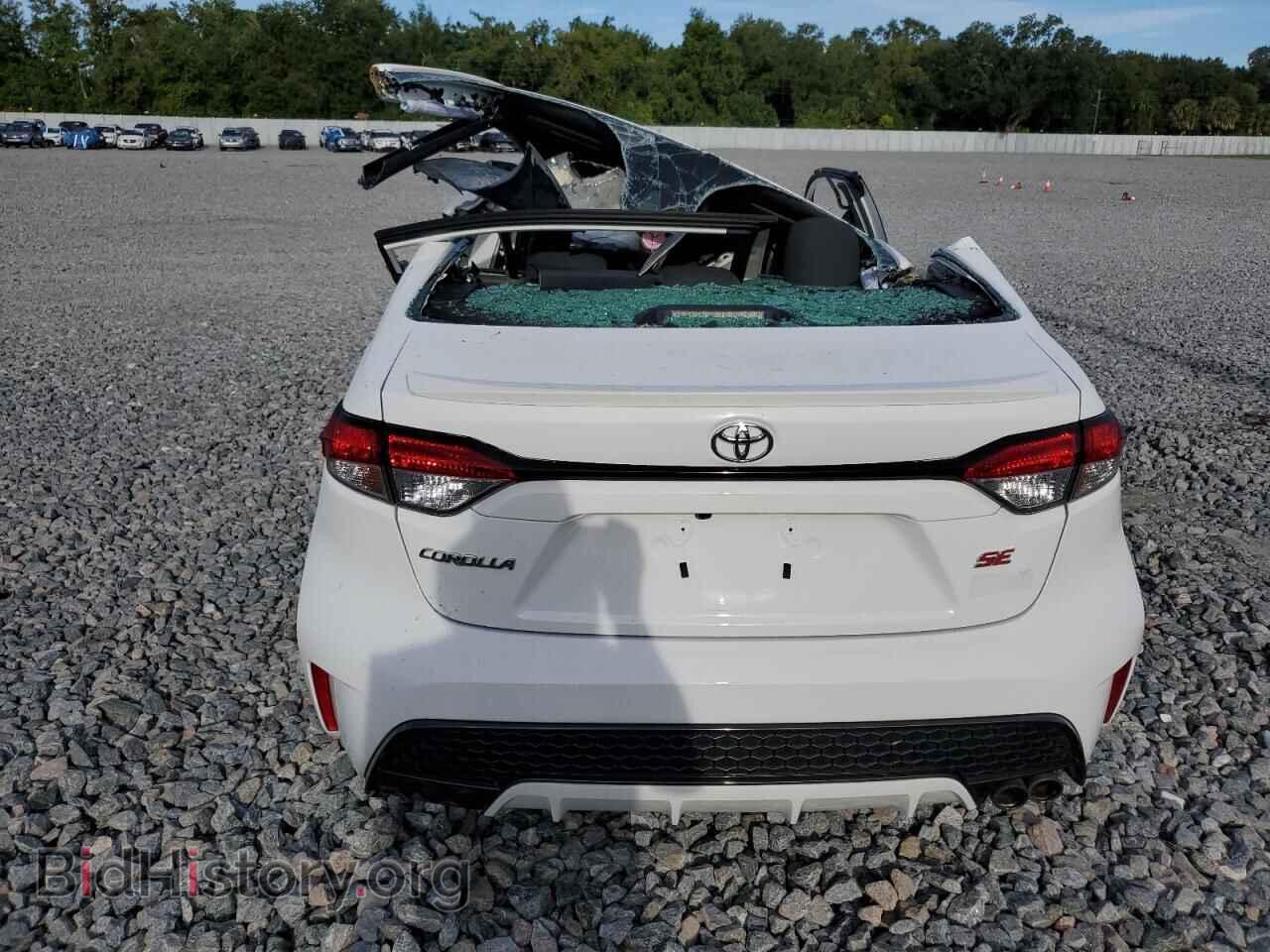 2021 TOYOTA COROLLA - VIN: 5YFS4MCE2MP089089 - Фото 6