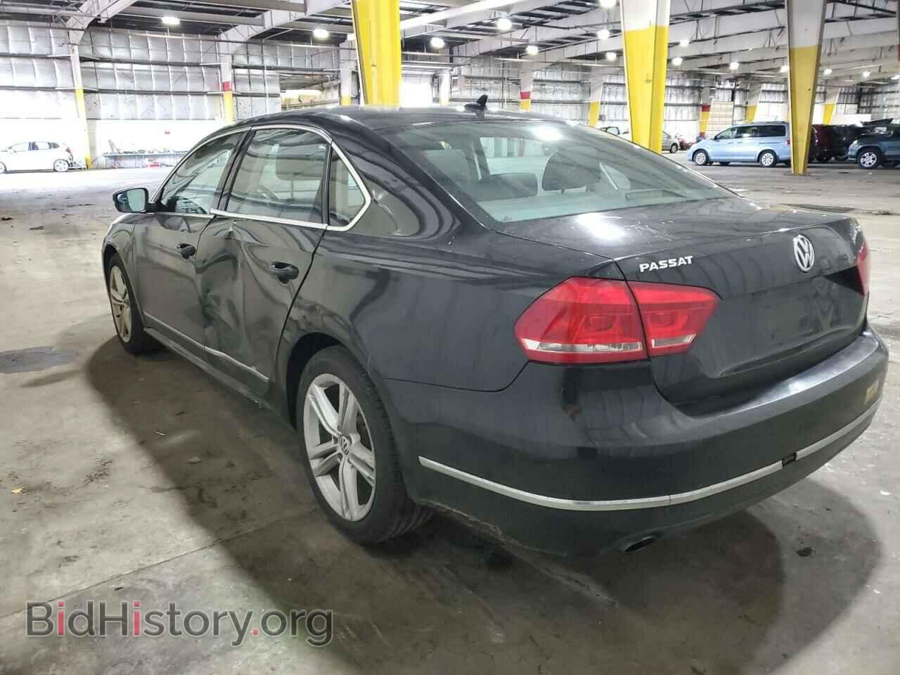 2015 VOLKSWAGEN PASSAT - VIN: 1VWCV7A39FC006738 - Фото 2