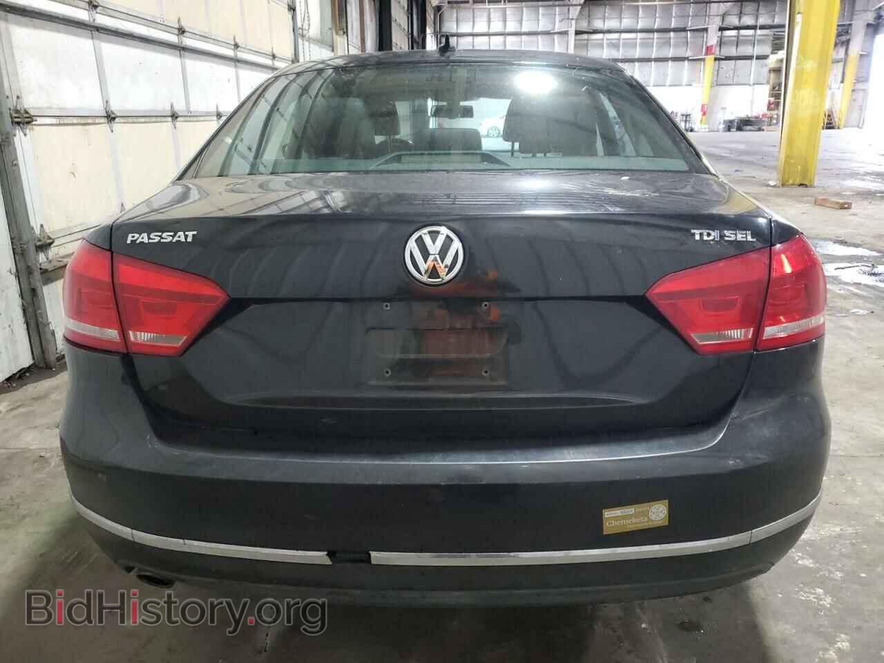 2015 VOLKSWAGEN PASSAT - VIN: 1VWCV7A39FC006738 - Фото 6
