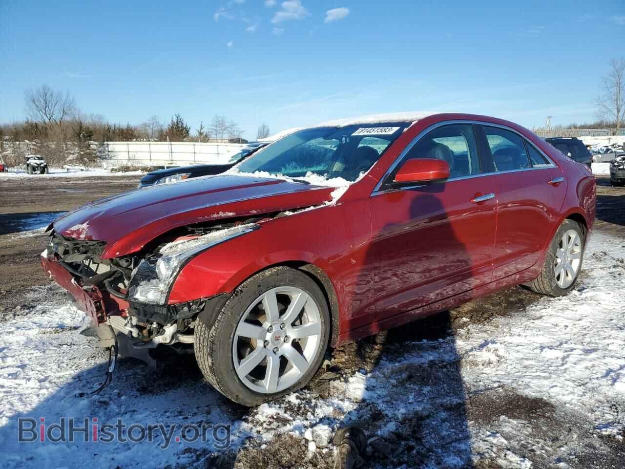 Photo 1G6AA5RA4E0103202 - CADILLAC ATS 2014