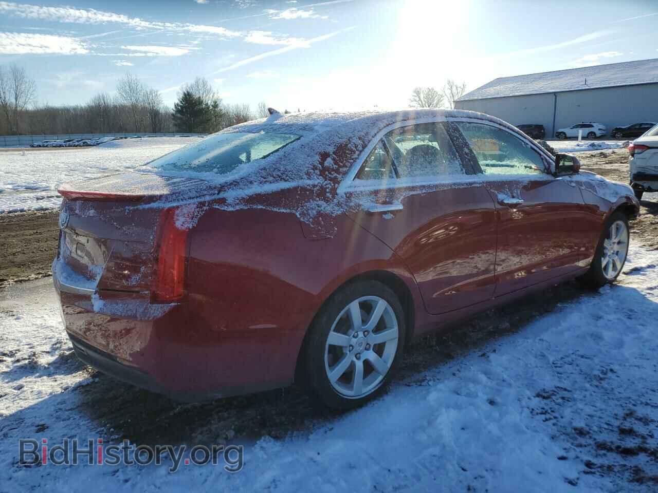 2014 CADILLAC ATS - VIN: 1G6AA5RA4E0103202 - Photo 3