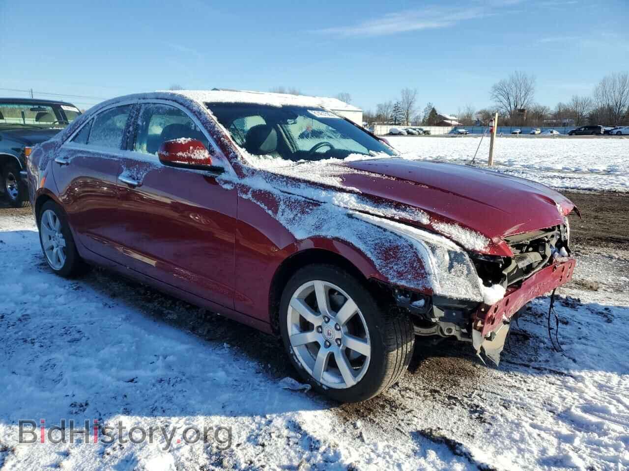 2014 CADILLAC ATS - VIN: 1G6AA5RA4E0103202 - Photo 4