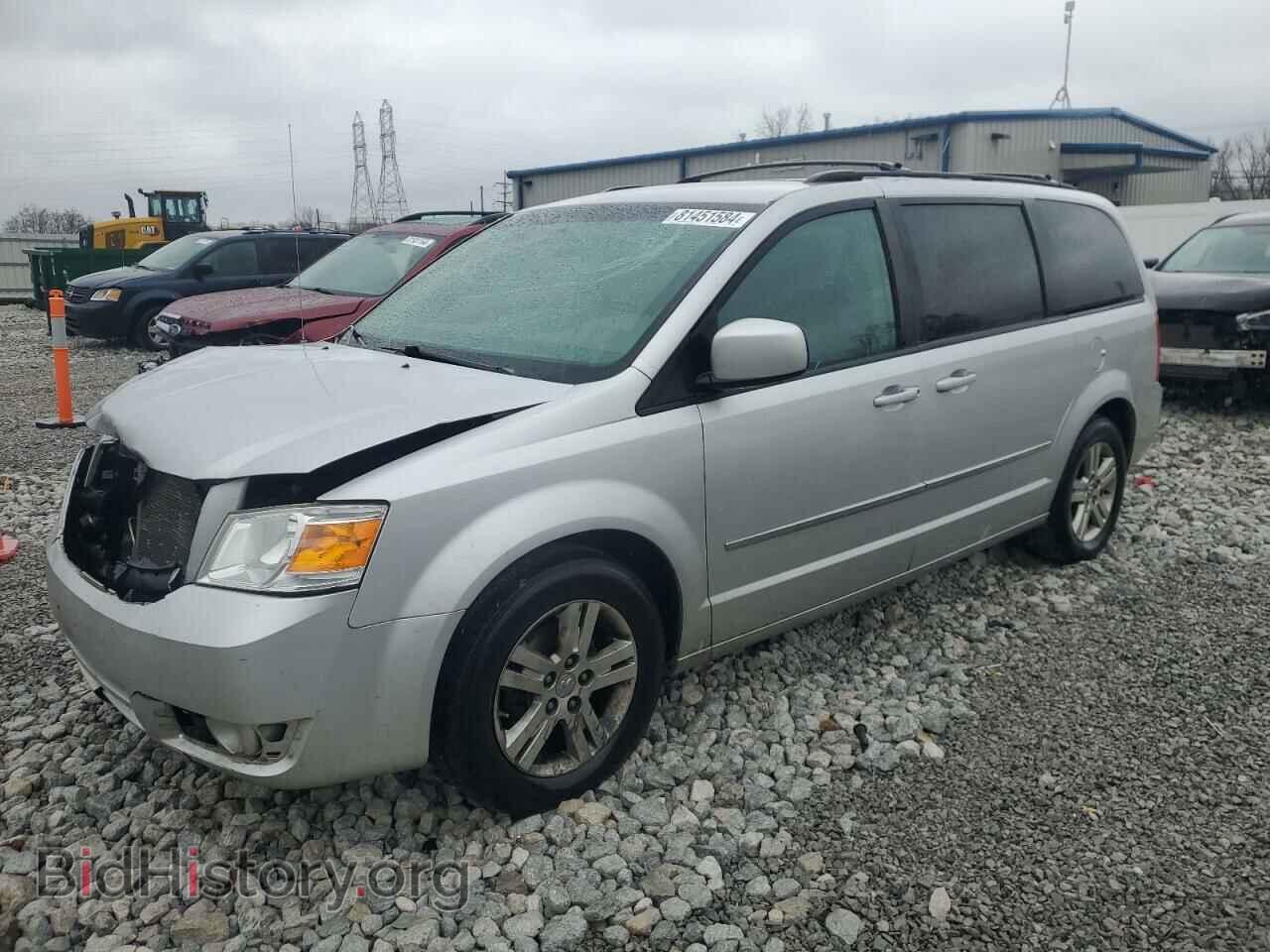 Photo 2D4RN6DX7AR336399 - DODGE CARAVAN 2010