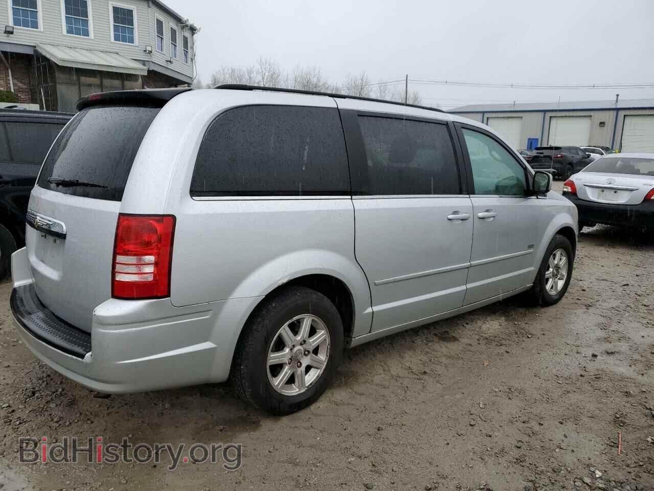 2008 CHRYSLER MINIVAN - VIN: 2A8HR54P68R767276 - Фото 3