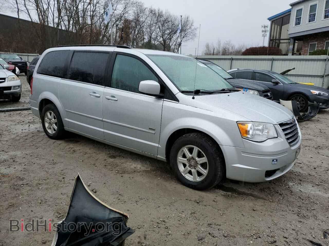 2008 CHRYSLER MINIVAN - VIN: 2A8HR54P68R767276 - Фото 4