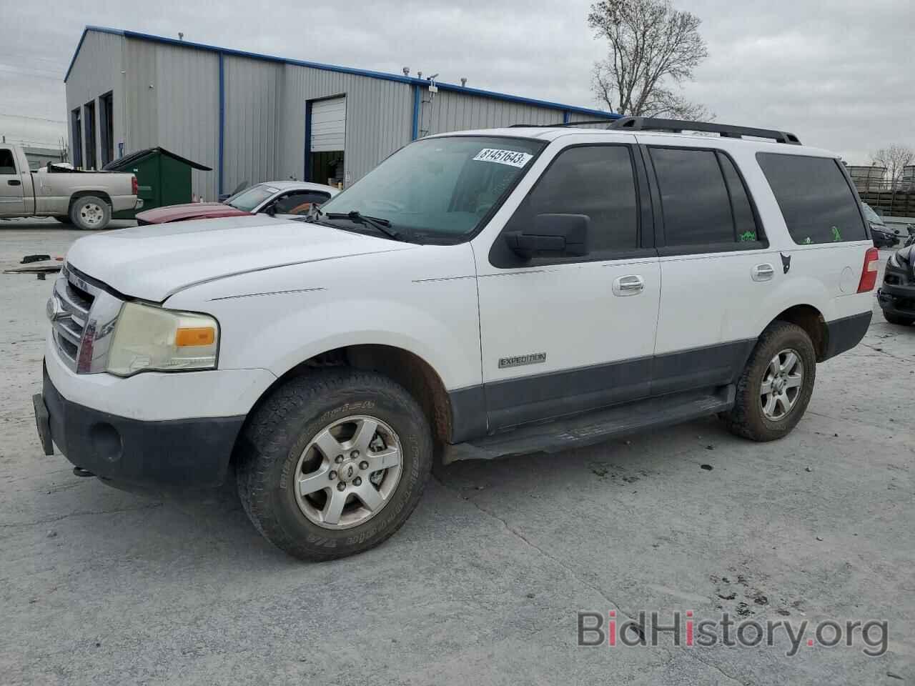 Photo 1FMFU165X7LA16525 - FORD EXPEDITION 2007