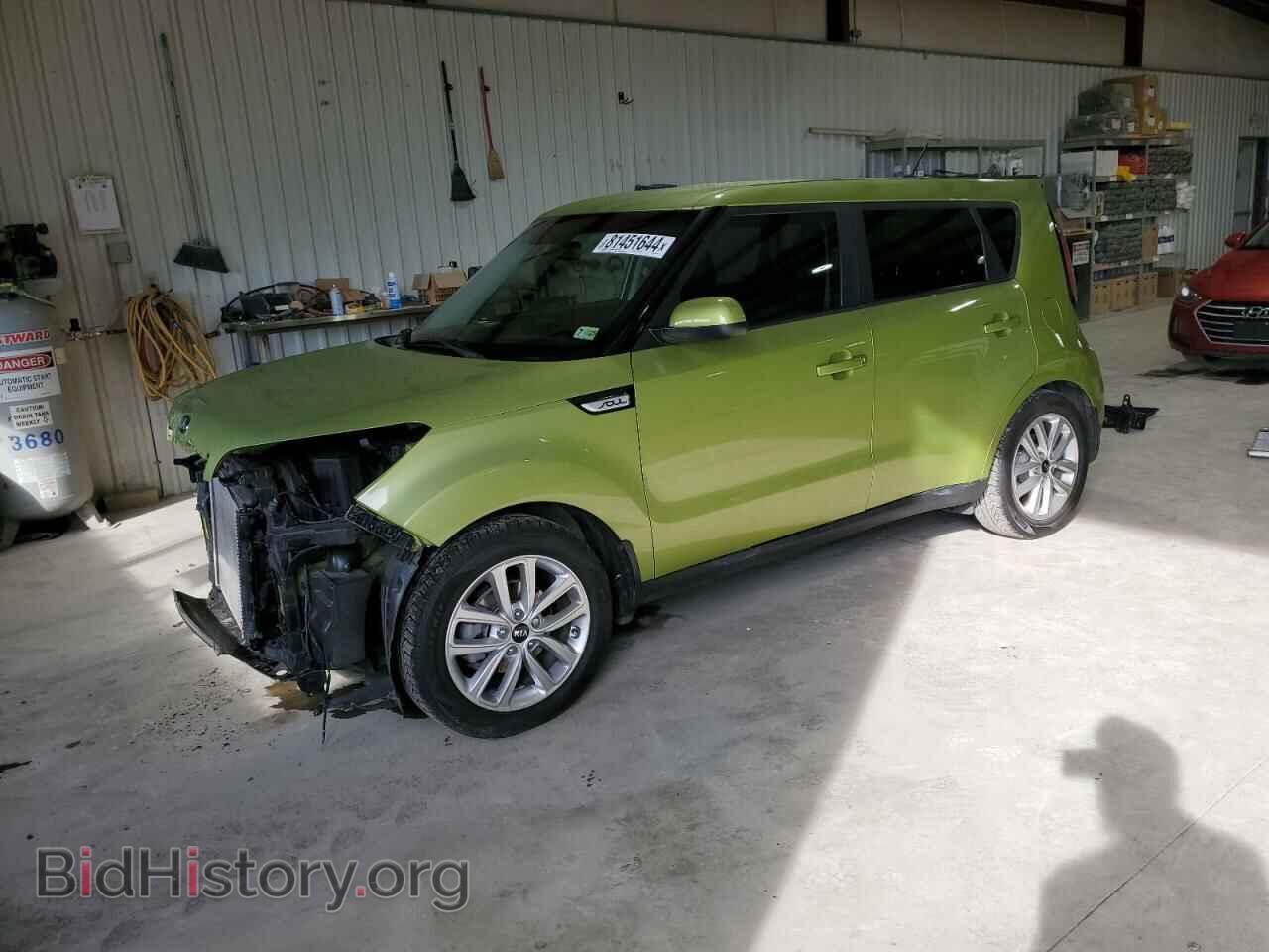Фотография KNDJP3A55H7885035 - KIA SOUL 2017