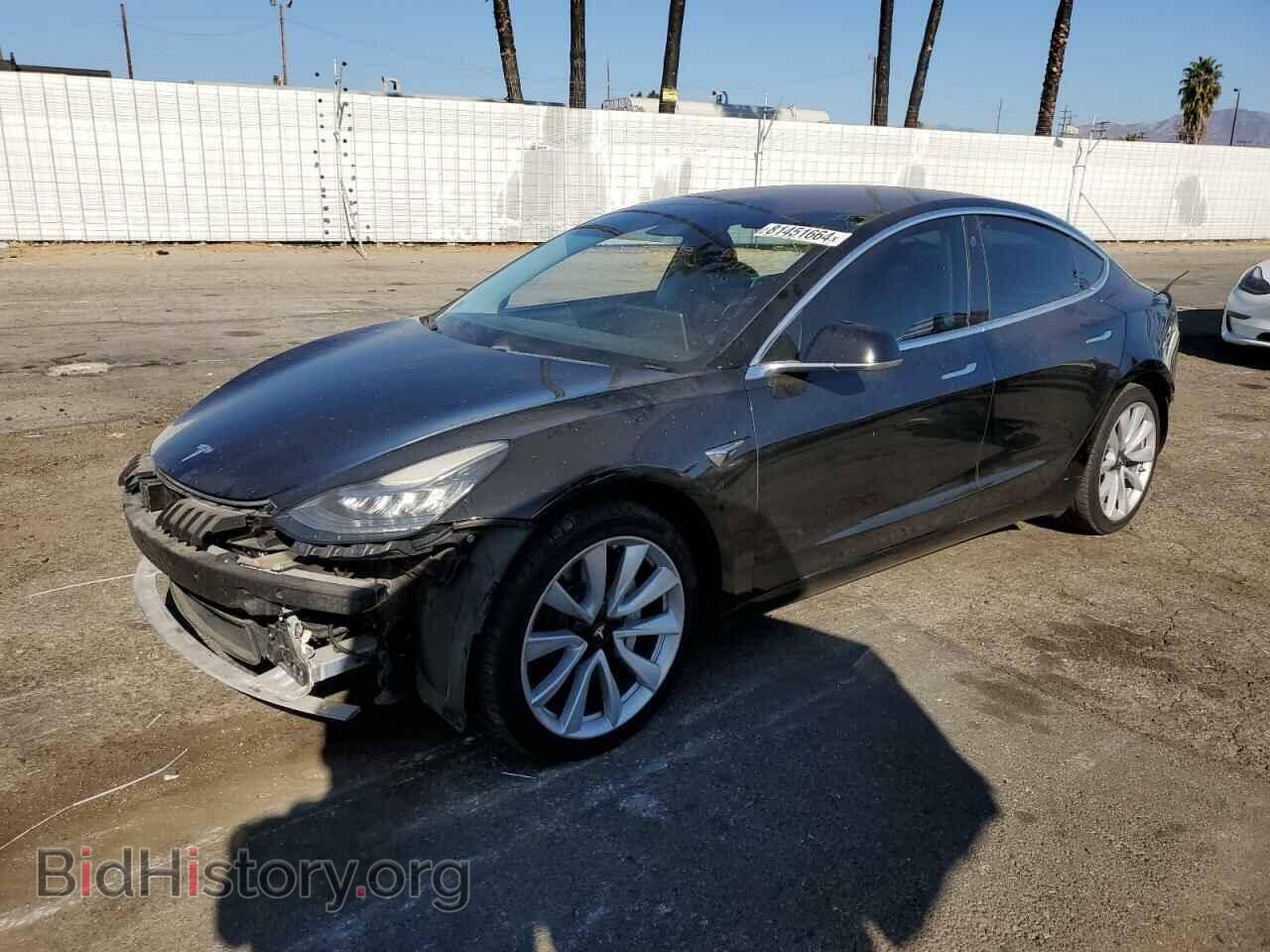 Фотография 5YJ3E1EA8KF425332 - TESLA MODEL 3 2019