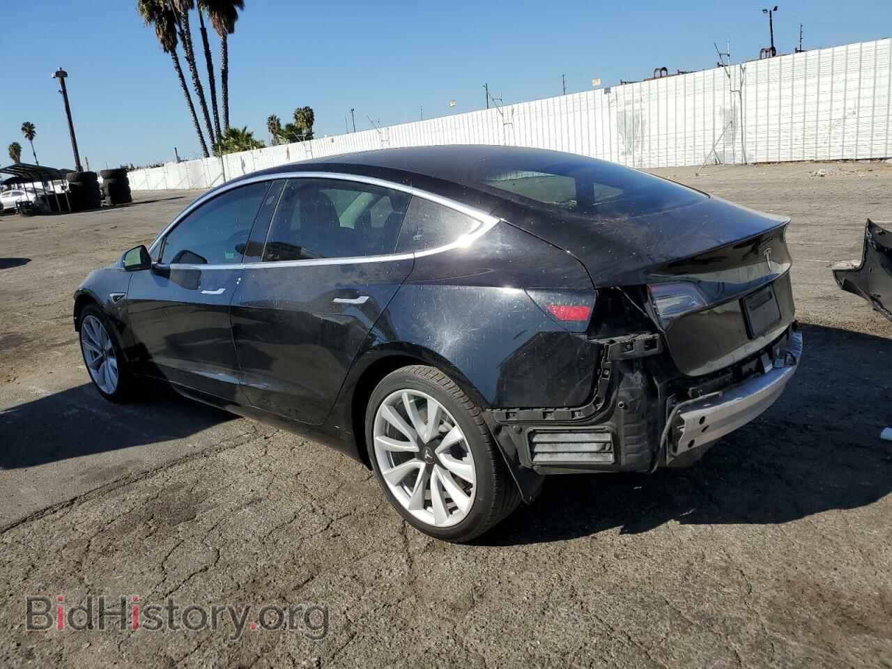 2019 TESLA MODEL 3 - VIN: 5YJ3E1EA8KF425332 - Фото 2
