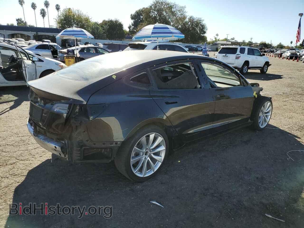 2019 TESLA MODEL 3 - VIN: 5YJ3E1EA8KF425332 - Фото 3