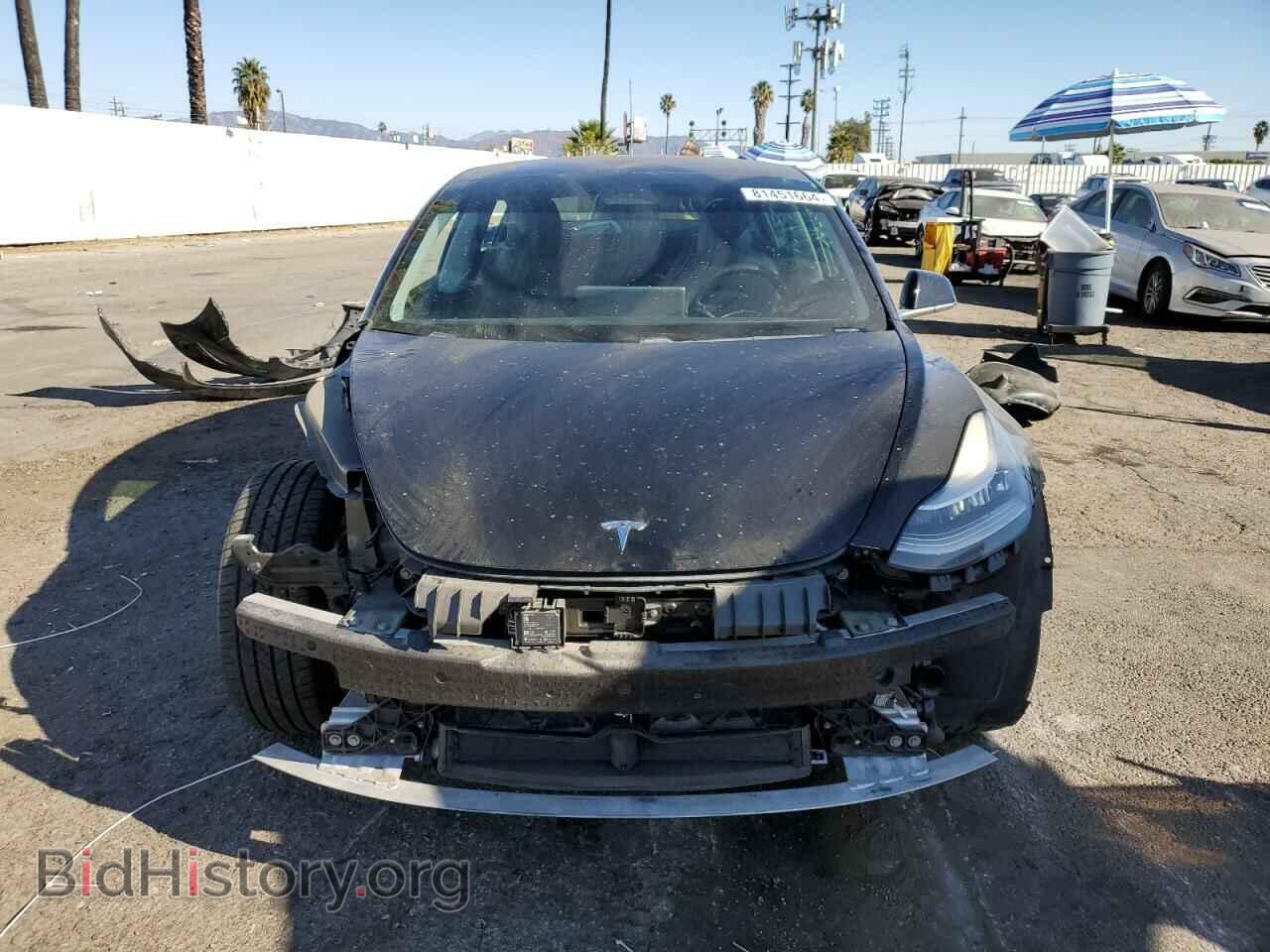 2019 TESLA MODEL 3 - VIN: 5YJ3E1EA8KF425332 - Фото 5