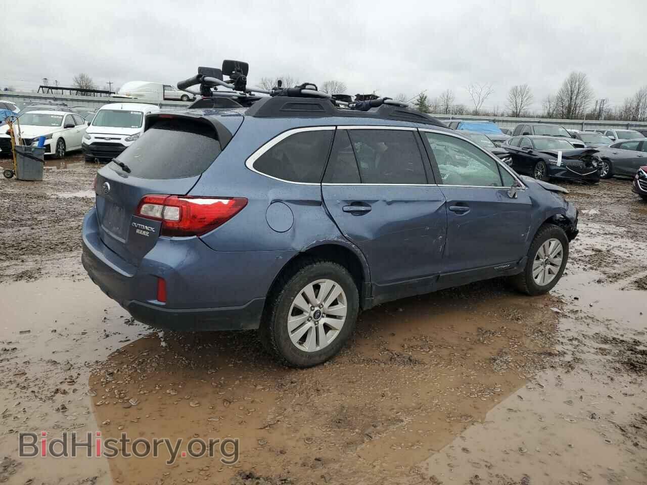 2017 SUBARU OUTBACK - VIN: 4S4BSACC6H3390784 - Фото 3