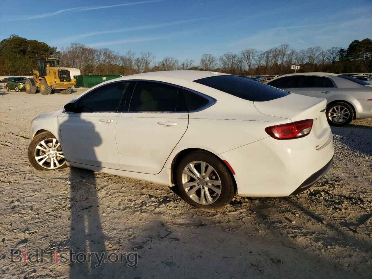 2015 CHRYSLER 200 - VIN: 1C3CCCABXFN660553 - Фото 2