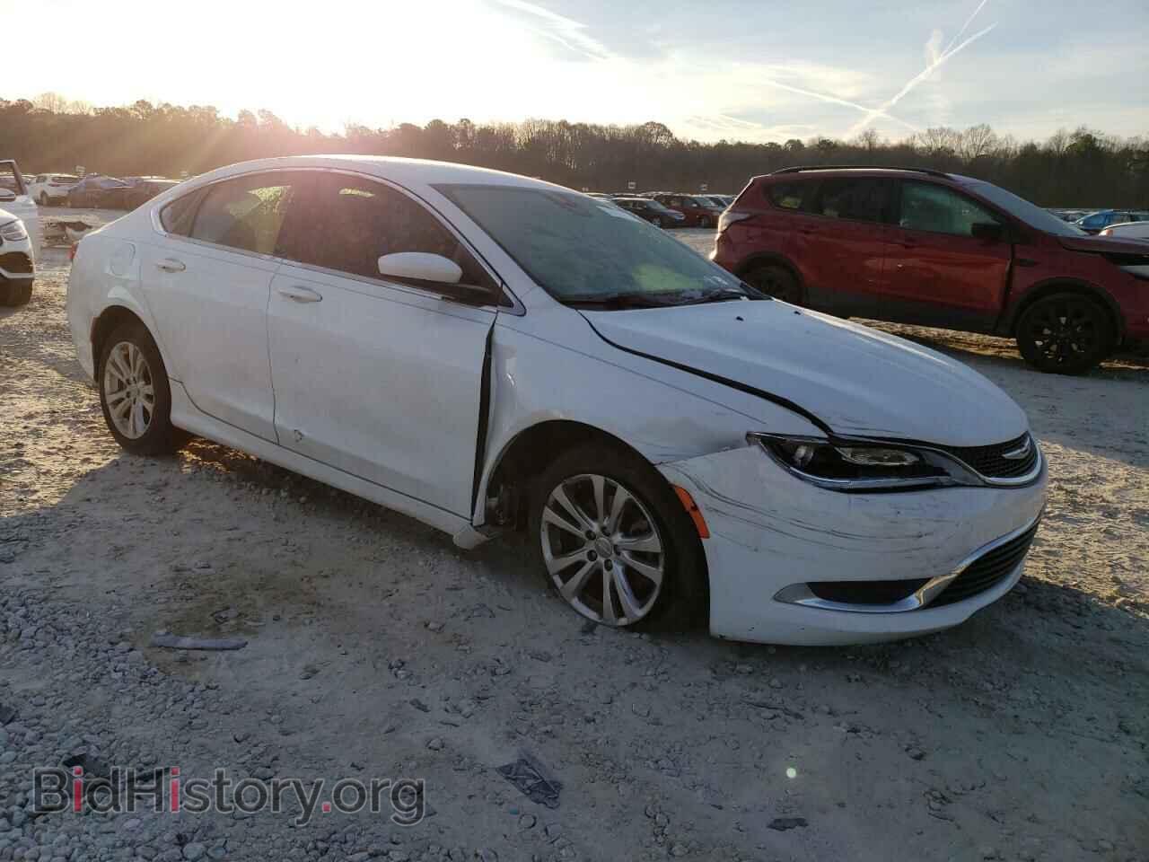 2015 CHRYSLER 200 - VIN: 1C3CCCABXFN660553 - Фото 4