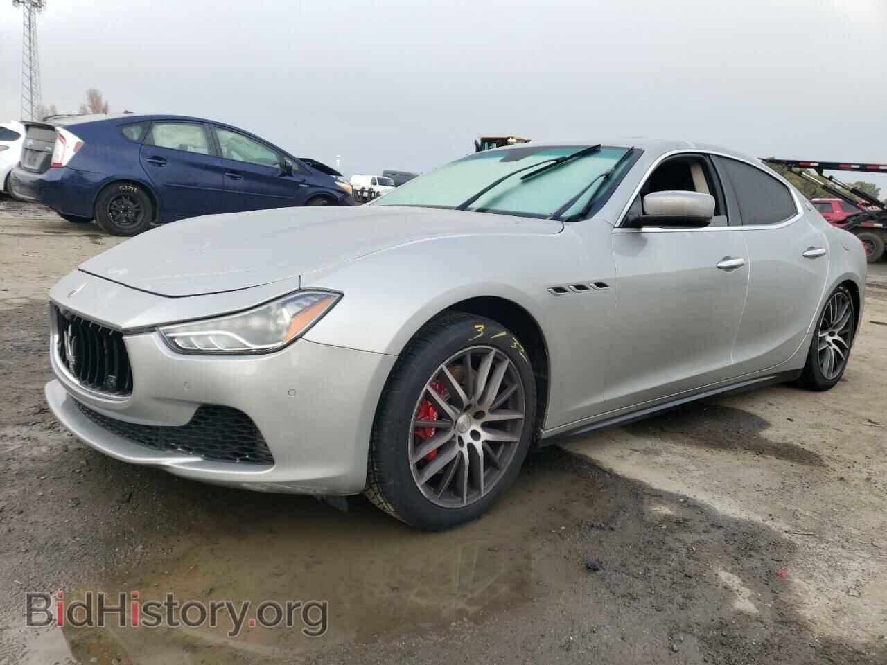 Photo ZAM57RTA1E1124060 - MASERATI ALL MODELS 2014