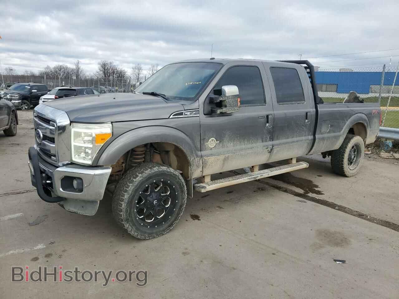 Photo 1FT8W3BT2CEB07195 - FORD F350 2012