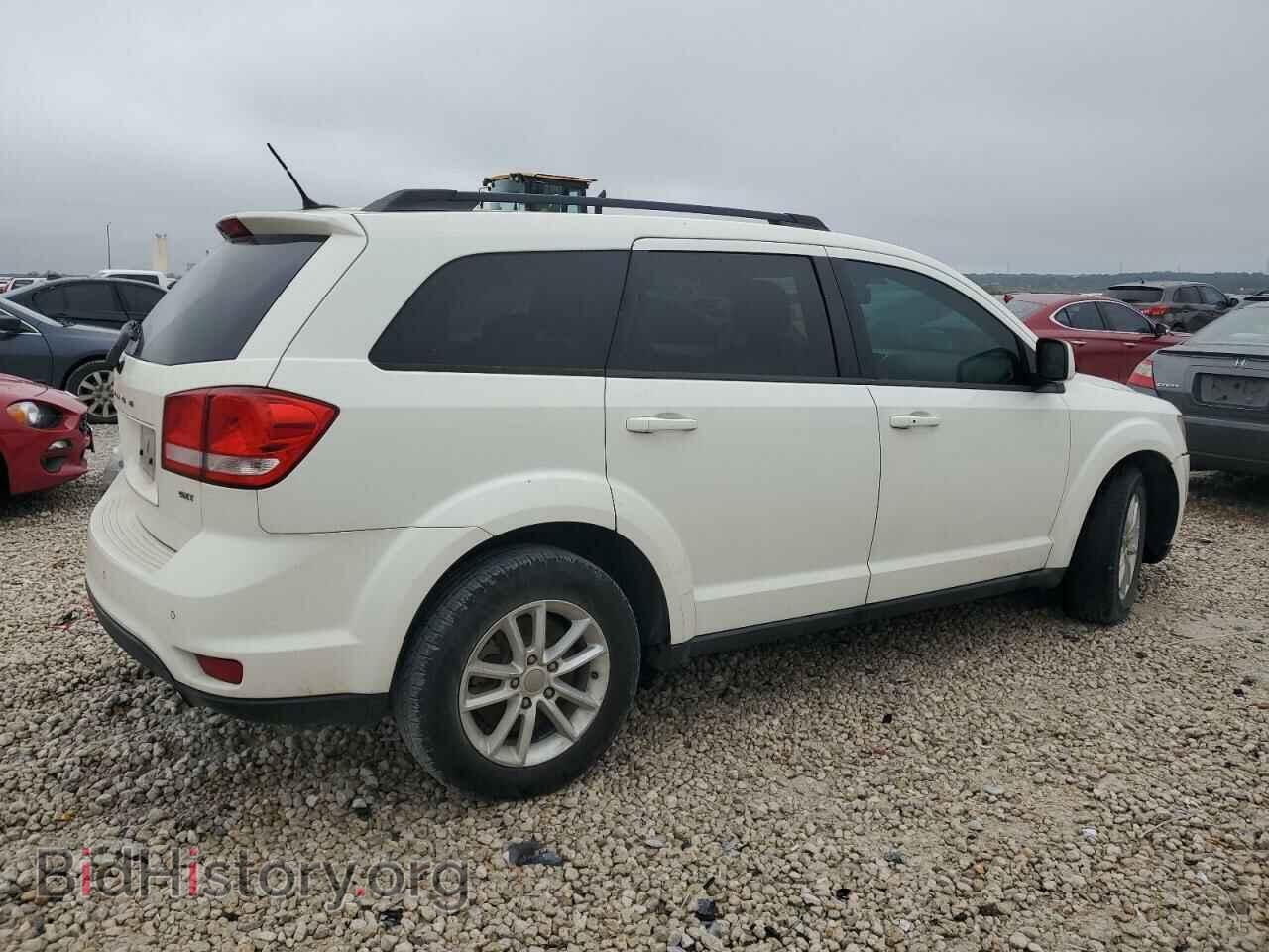 2013 DODGE JOURNEY - VIN: 3C4PDCBB3DT564771 - Фото 3