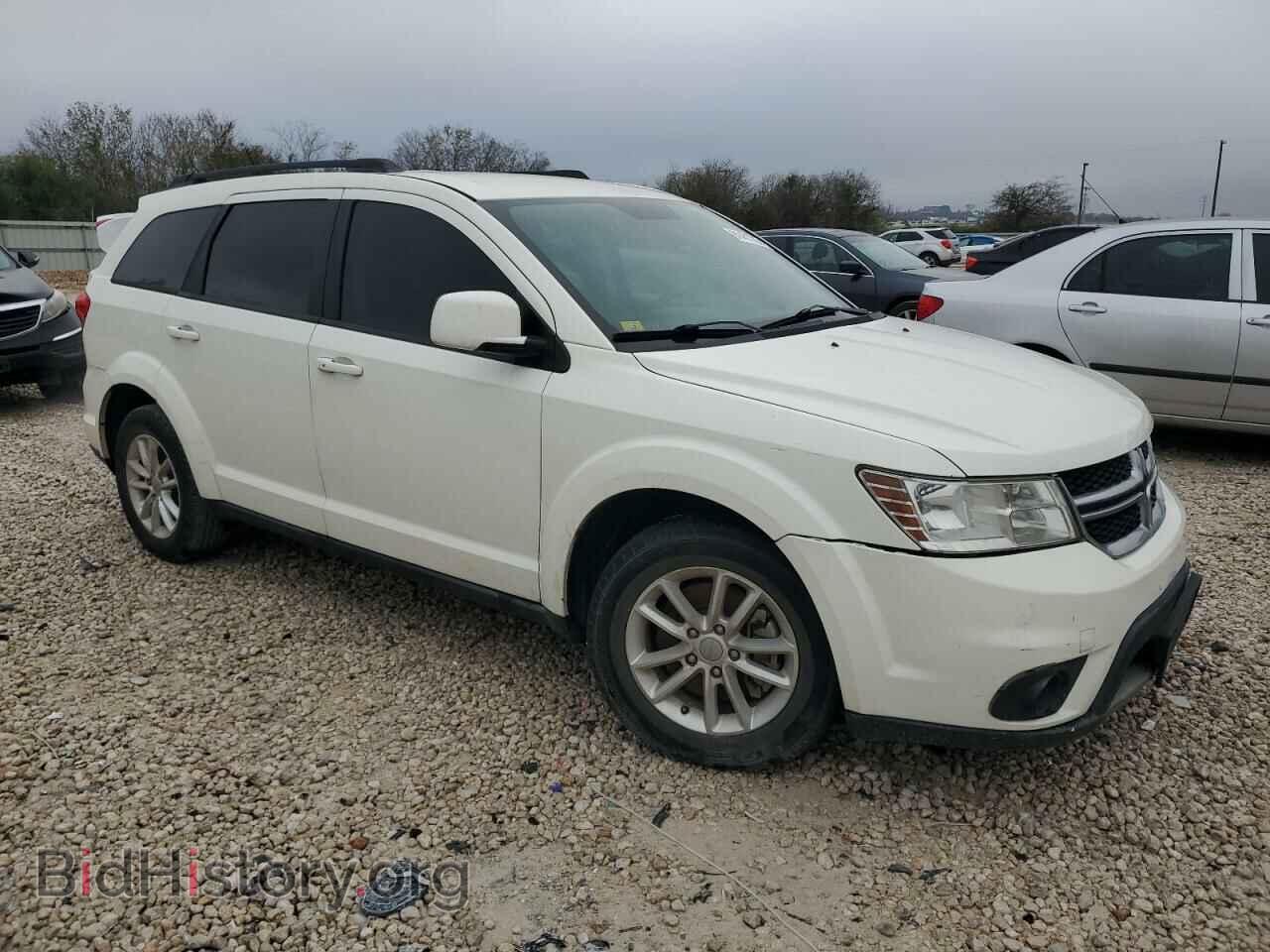 2013 DODGE JOURNEY - VIN: 3C4PDCBB3DT564771 - Фото 4