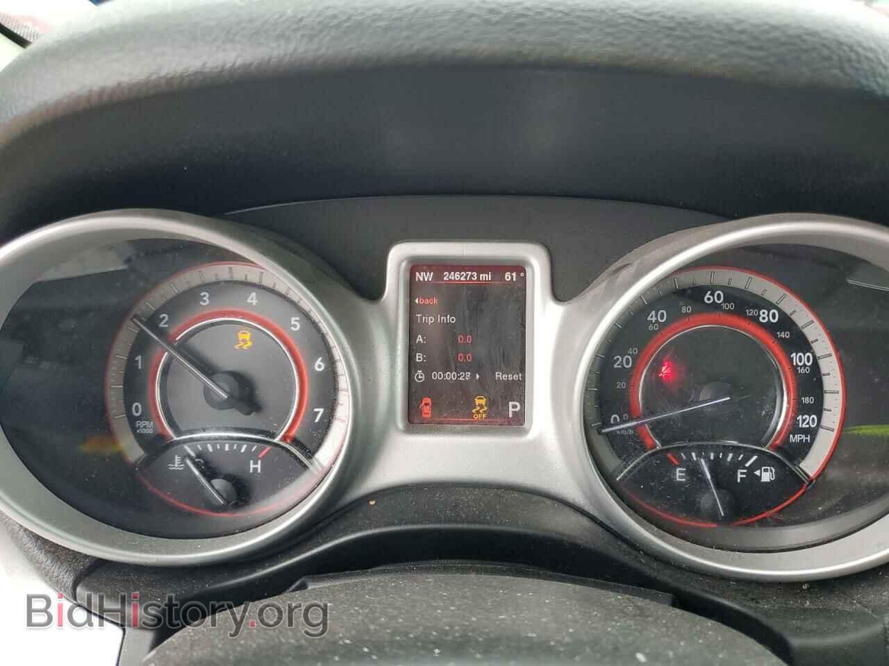 2013 DODGE JOURNEY - VIN: 3C4PDCBB3DT564771 - Фото 9