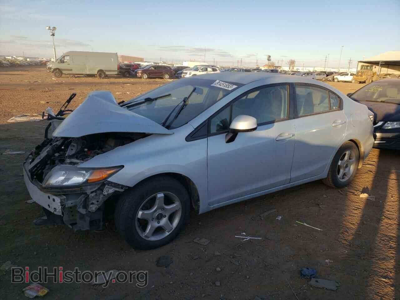 Фотография 2HGFB2F59CH516605 - HONDA CIVIC 2012