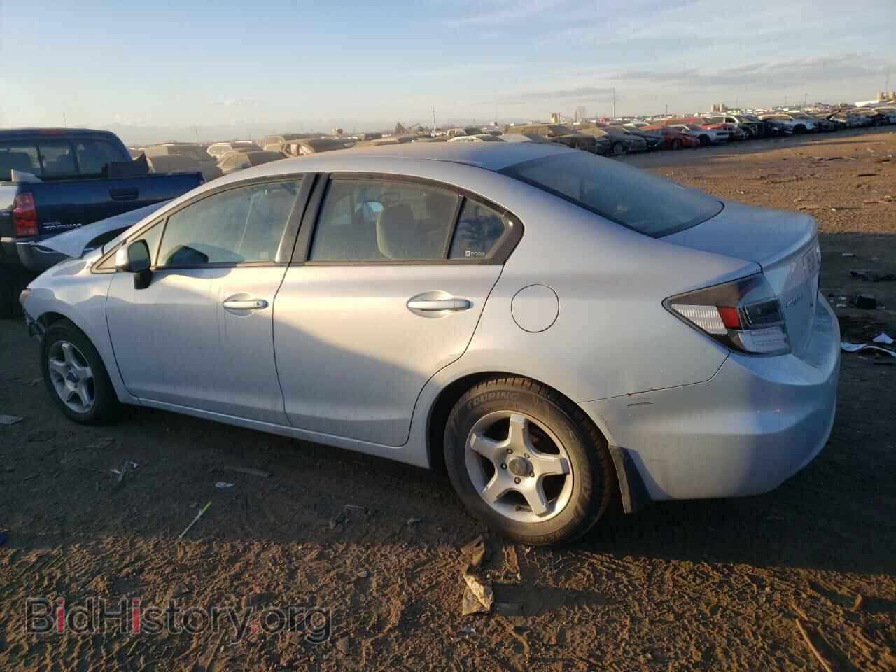 2012 HONDA CIVIC - VIN: 2HGFB2F59CH516605 - Фото 2