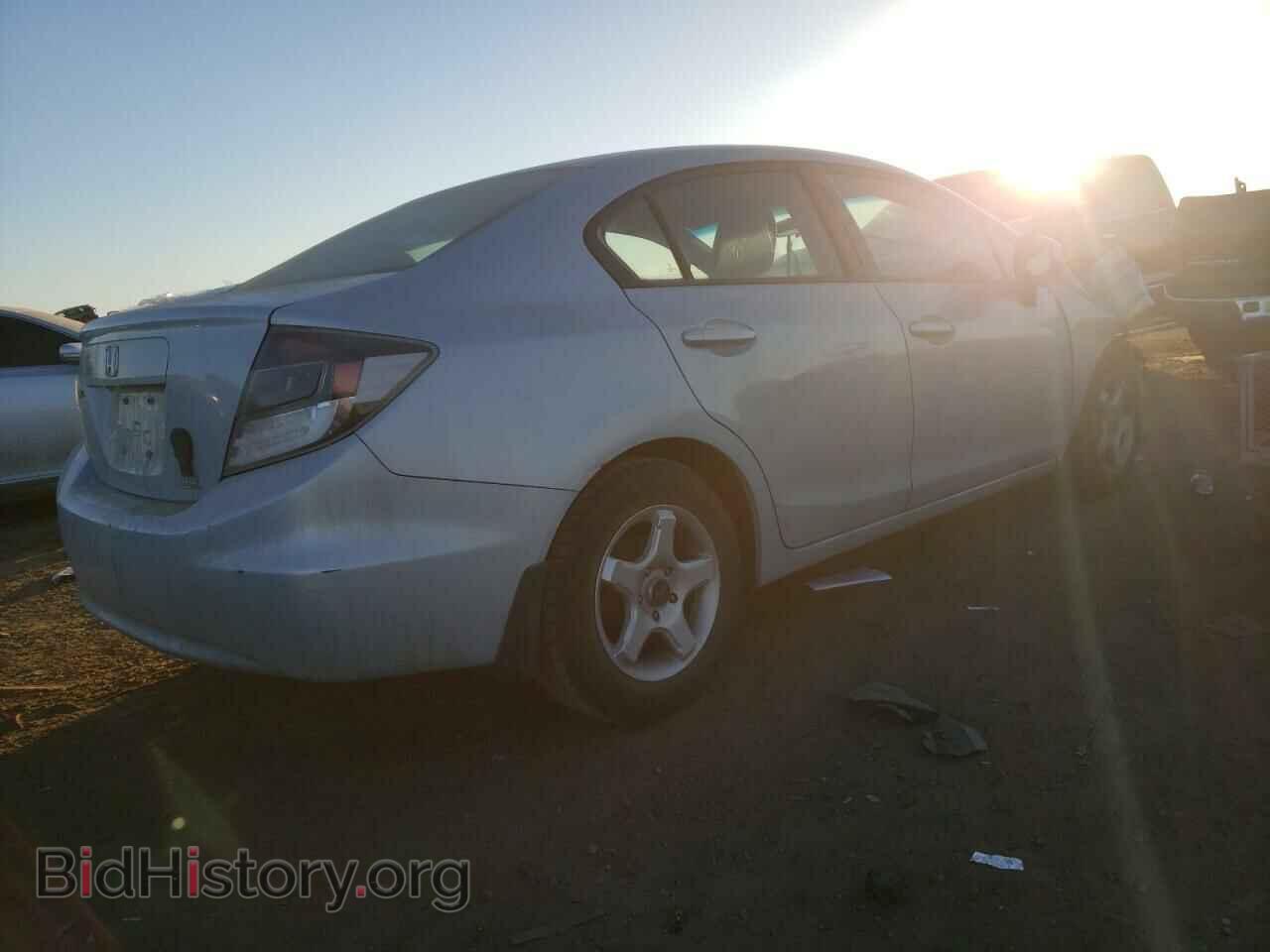 2012 HONDA CIVIC - VIN: 2HGFB2F59CH516605 - Фото 3