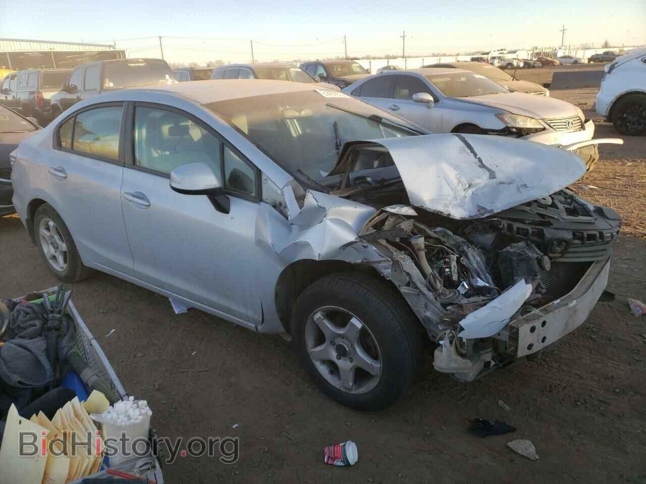 2012 HONDA CIVIC - VIN: 2HGFB2F59CH516605 - Фото 4
