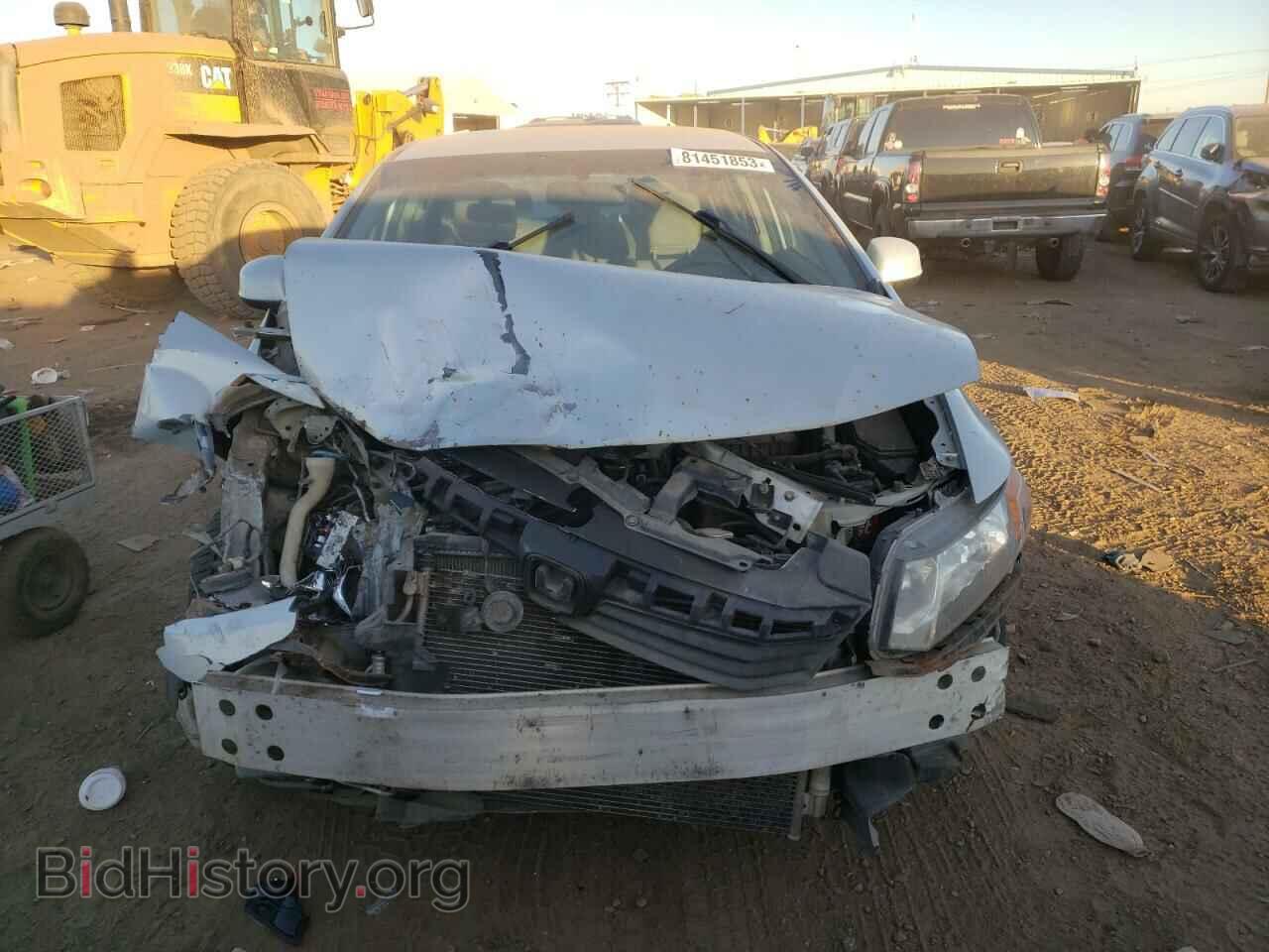 2012 HONDA CIVIC - VIN: 2HGFB2F59CH516605 - Фото 5