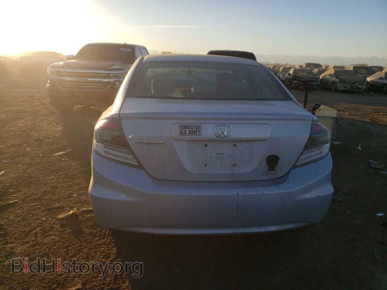 2012 HONDA CIVIC - VIN: 2HGFB2F59CH516605 - Фото 6