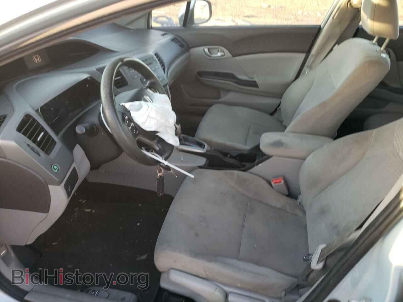 2012 HONDA CIVIC - VIN: 2HGFB2F59CH516605 - Фото 7