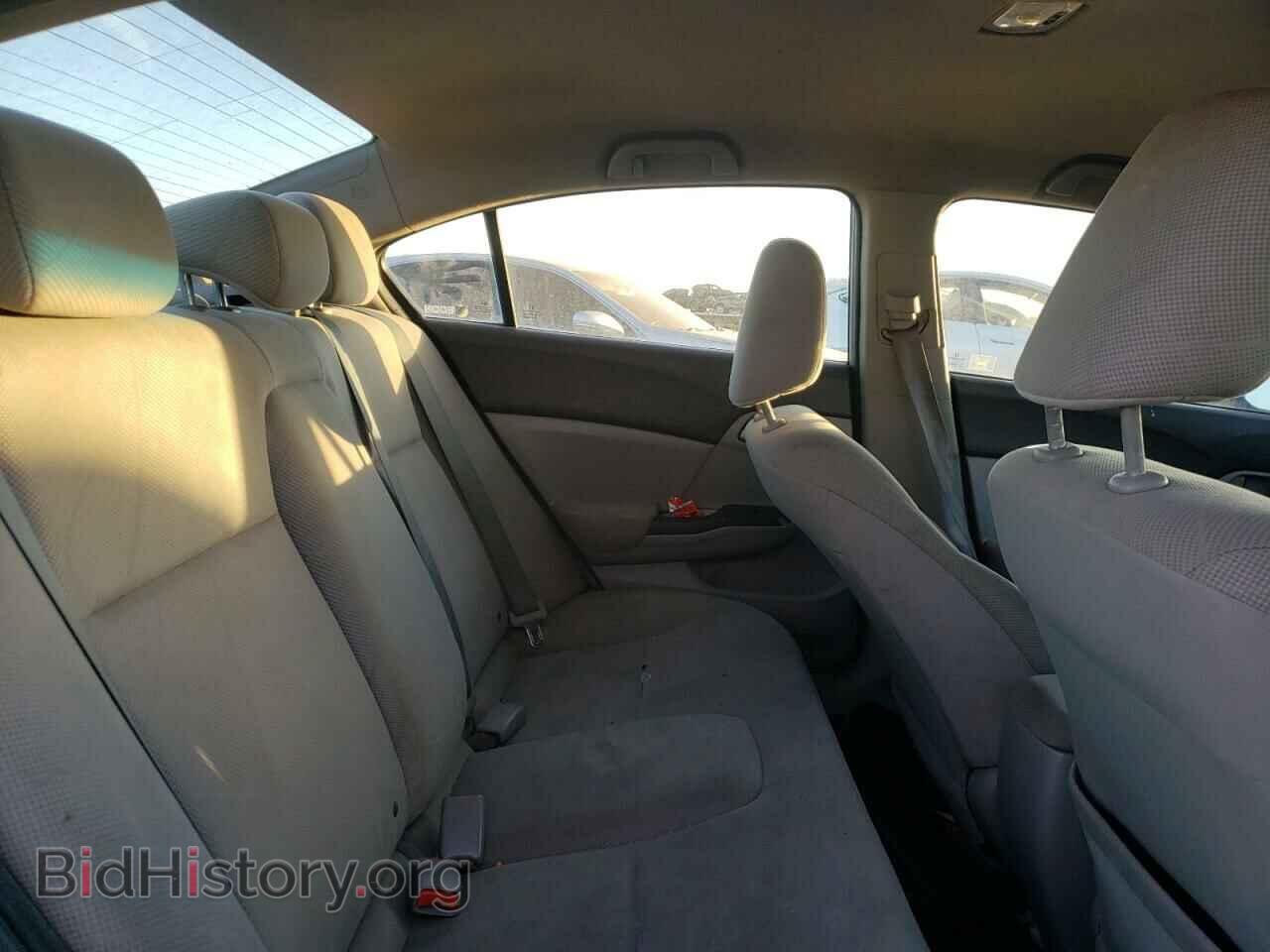 2012 HONDA CIVIC - VIN: 2HGFB2F59CH516605 - Фото 10
